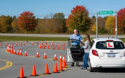What Makes Car Driving Classes Wolfville, N.S Different from Learning on Your Own?
