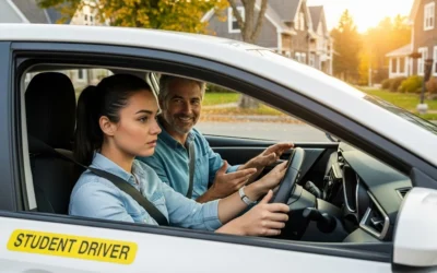 From First Lesson to Licensed: The Pathway to Safe Driving