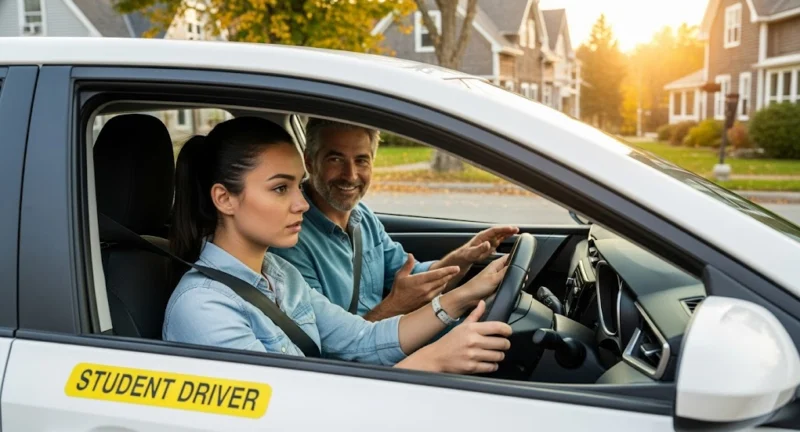 From First Lesson to Licensed: The Pathway to Safe Driving