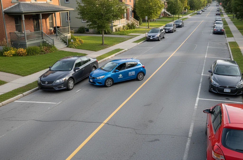 Mastering Parallel Parking in Car Driving Classes Wolfville, N.S.