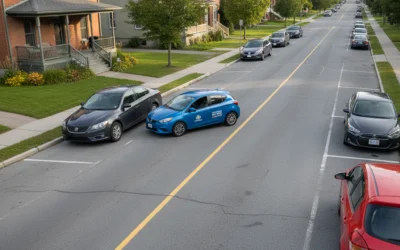 Mastering Parallel Parking in Car Driving Classes Wolfville, N.S.