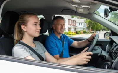 One-on-One Instruction Advantages in Car Lessons in Wolfville, N.S
