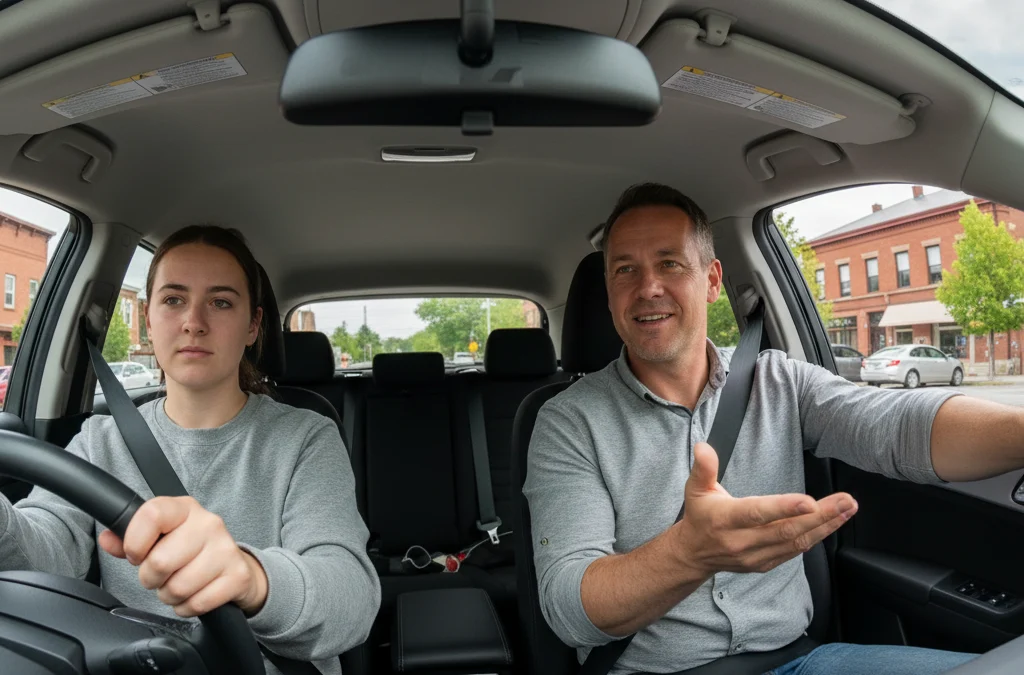 Behind the Wheel With Top Driving Instructors in Wolfville, N.S.