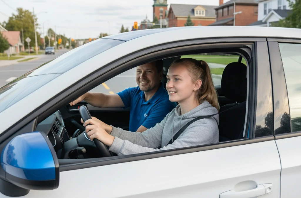 Why Hands-On Training Matters in a Driver Education Course in Wolfville, N.S.