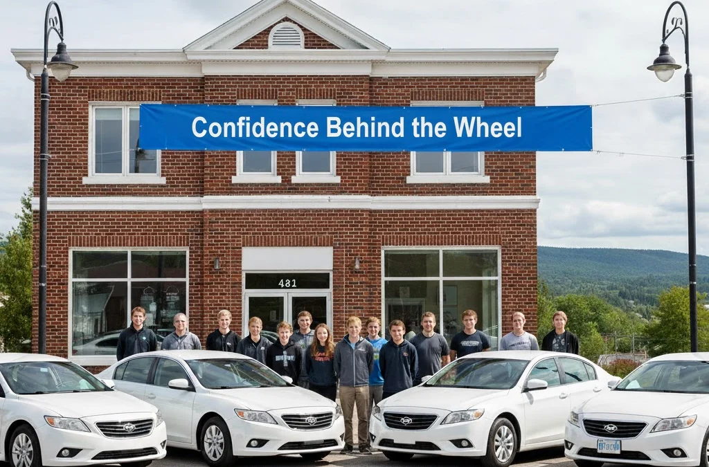 Building Confidence Behind the Wheel Starts at a Driving Academy in Wolfville, N.S