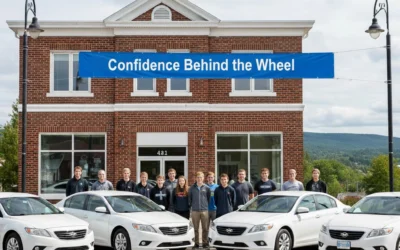 Building Confidence Behind the Wheel Starts at a Driving Academy in Wolfville, N.S