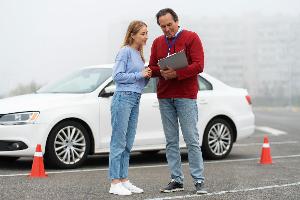 Driving Car Lessons in Wolfville, N.S.: Skills That Build Quickly